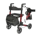 Moderne design rollator met 8 inch wielen