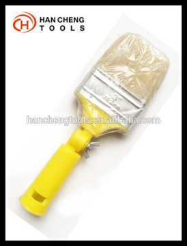 Adjustable plastic handle paint brush wall paint brush paint brush wood handle