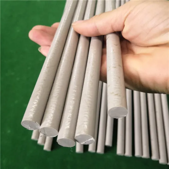 High Temperature Engineering Plastic Solid PEEK rod