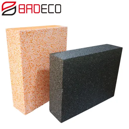 Fireproof eps foam board