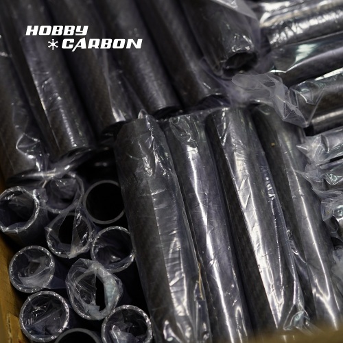 custom 15mm 3K twill matte carbon fiber tubes