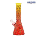 Transparent gradient Glass Percolator bong