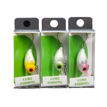 OEM Mini Crankbaits Fishing Lures for Bass, Perch, Trout - 2.6g 28mm & 4.2g 35mm