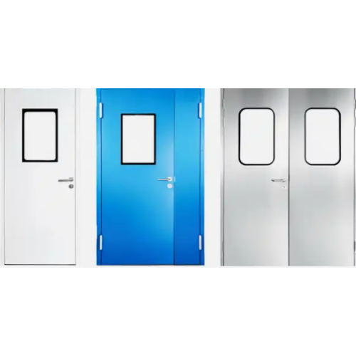 Modular clean room door