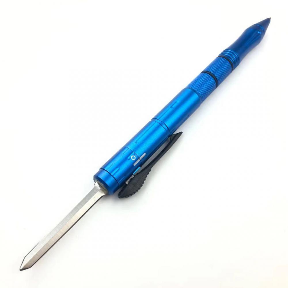 Outdoor Self Defense Pen Multifunctional Army Survival Knives Tactical Pen With Knife