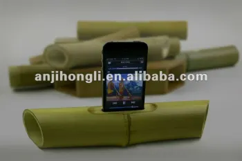 Natural Bamboo Cellphone Holder for iphone
