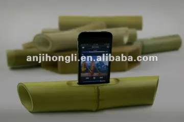 Natural Bamboo Cellphone Holder for iphone