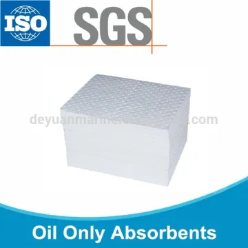 100% Polypropylene Oil Absorbent Pads