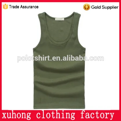 Blank sport OEM cheap tank tops wholesale