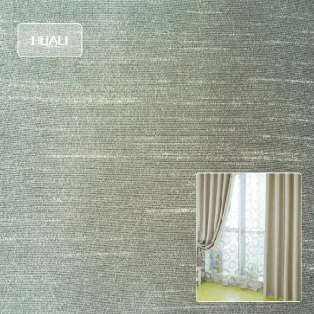 100% polyester dupioni fabric for window curtain fabric