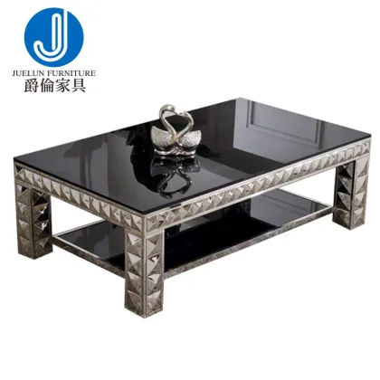 Alibaba Glass Center Table Price: Smart Tea and Coffee Table