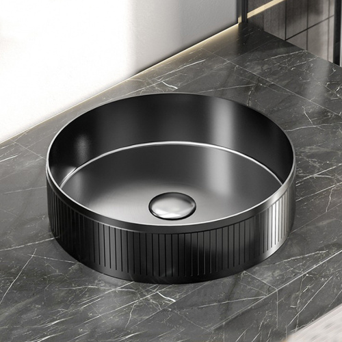 Lustrous Bath Kanity Bandin Round Washing Bowl