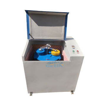 Mini Vibrating Disc Mill for Superfine Material Grinding
