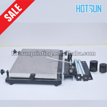 2016 new product manual silk screen printing table