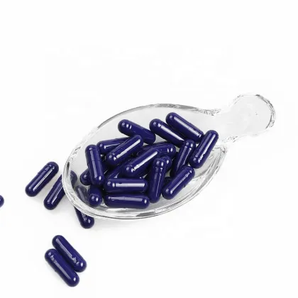 Wholesale Vegetarian HPMC Capsules - Size 0 Vegan Empty Veggie Caps for Sale