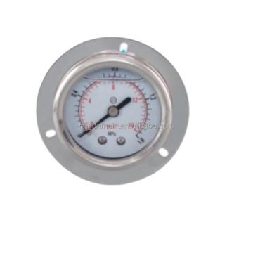 304 Stainless Steel Shockproof Pressure Gauge with Phenolic Resin: Y32, 40, 50, 60 Manometer Hydraulics