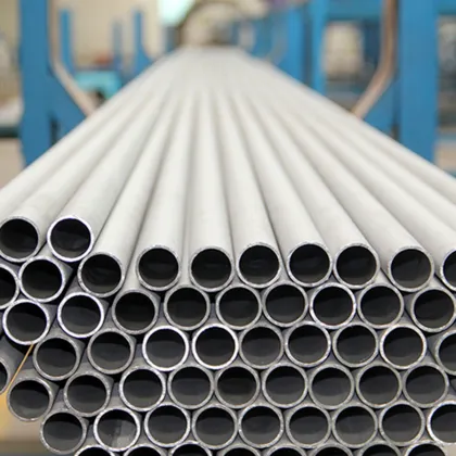 Welded seamless stainless steel pipe