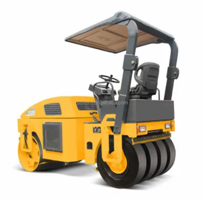 3 Ton Lutong Manual Road Roller for Sale - Hamm Suppliers