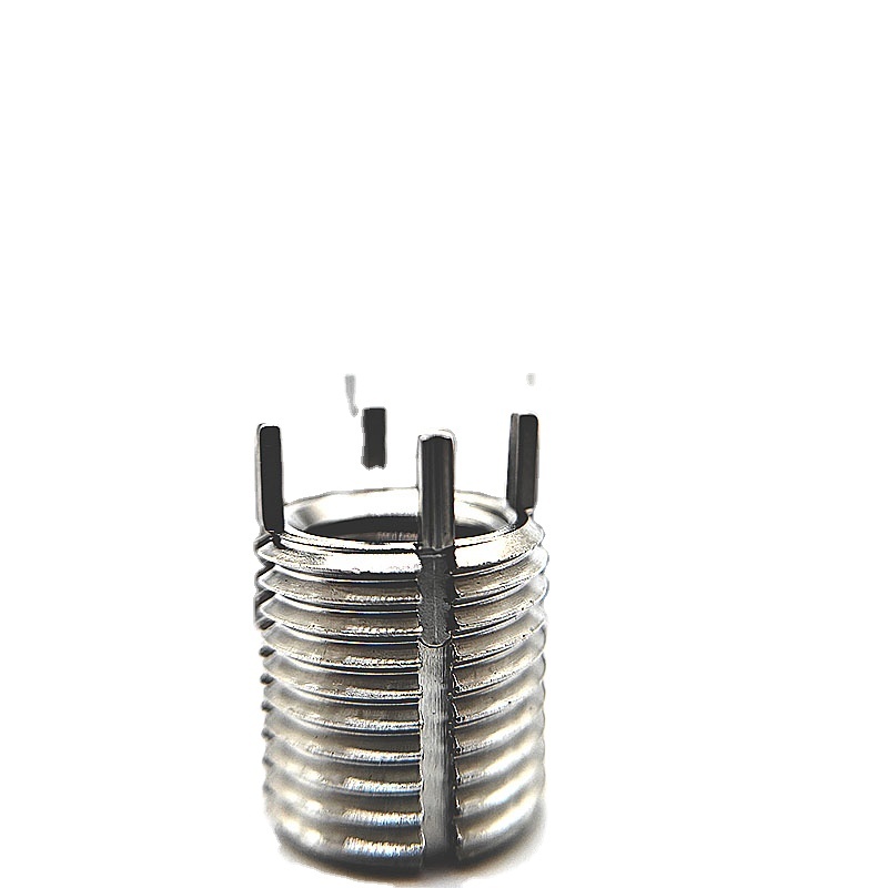 High Quality M5 Key Locking Insert Thread Repair Set Metric Stainless Steel Antiskid Screw Sleeve Fasteners in Box