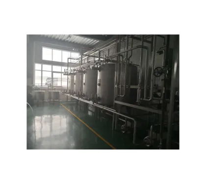 Small Yogurt Processing Line and Yogurt Manufacturing Machine