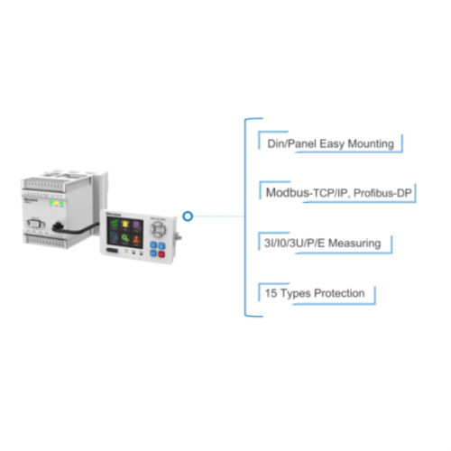 Residual Current Temperature Protection Motor Controller