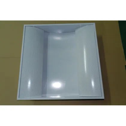 Troffer Light Indirect Reflection Panel UGR Commercial Lighting Fixtures