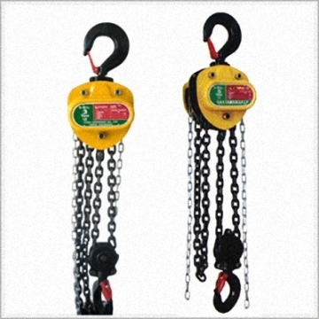 CE Certificated Hs Chain Blocks Used in Installation of Equipment (HSZ-80A)