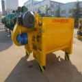 Twin shaft mixers widely used in concrete machine