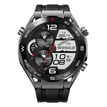 2024 HK5Hero Smart Watch: AMOLED Compass, NFC, BT Call, GPS, Siri