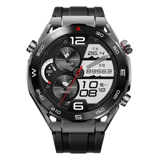 2024 HK5Hero Smart Watch: AMOLED Compass, NFC, BT Call, GPS, Siri