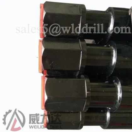 Ingersoll Rand T4 Flat Drill Rod 7.6m