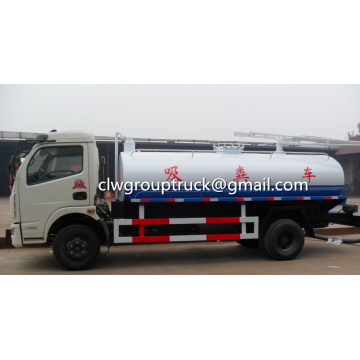 CLW GROUP TRUCK Foton Fecal suction truck