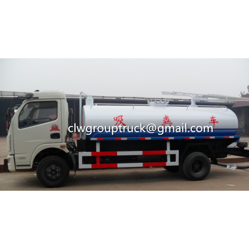 CLW GROUP TRUCK Xe tải hút Foton Fecal