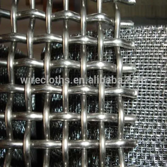 crimped wire mesh(14 years integrity factory)