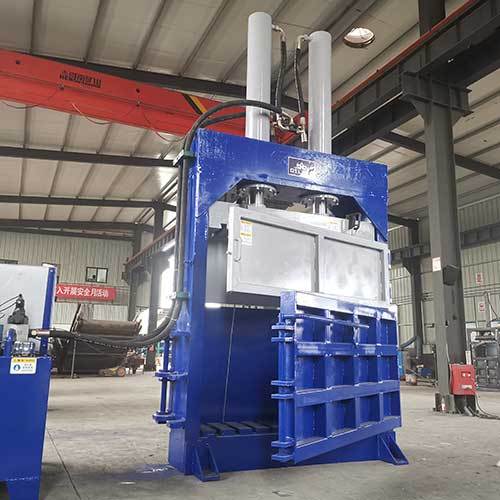 100kg Sisal Baler Press Machine Sisal Fiber Baling Machine Factory