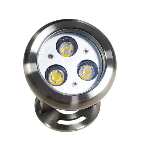 Vente chaude 3W Led lumière sous-marine pour fontaines