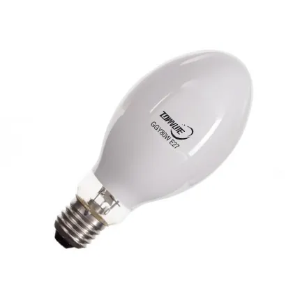 China Supplier High Pressure Sodium Lamps with Strong Fog Penetration GGY175W E40 Mercury Vapour Lamps