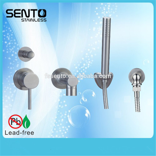 SENTO G-22 Round stainless steel concealed mixer bathtub hot sell