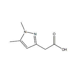 CAS حمض 2-(1,5-Dimethyl-1H-Pyrazol-3-YL)Acetic 1185292-77-6