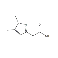 CAS حمض 2-(1,5-Dimethyl-1H-Pyrazol-3-YL)Acetic 1185292-77-6