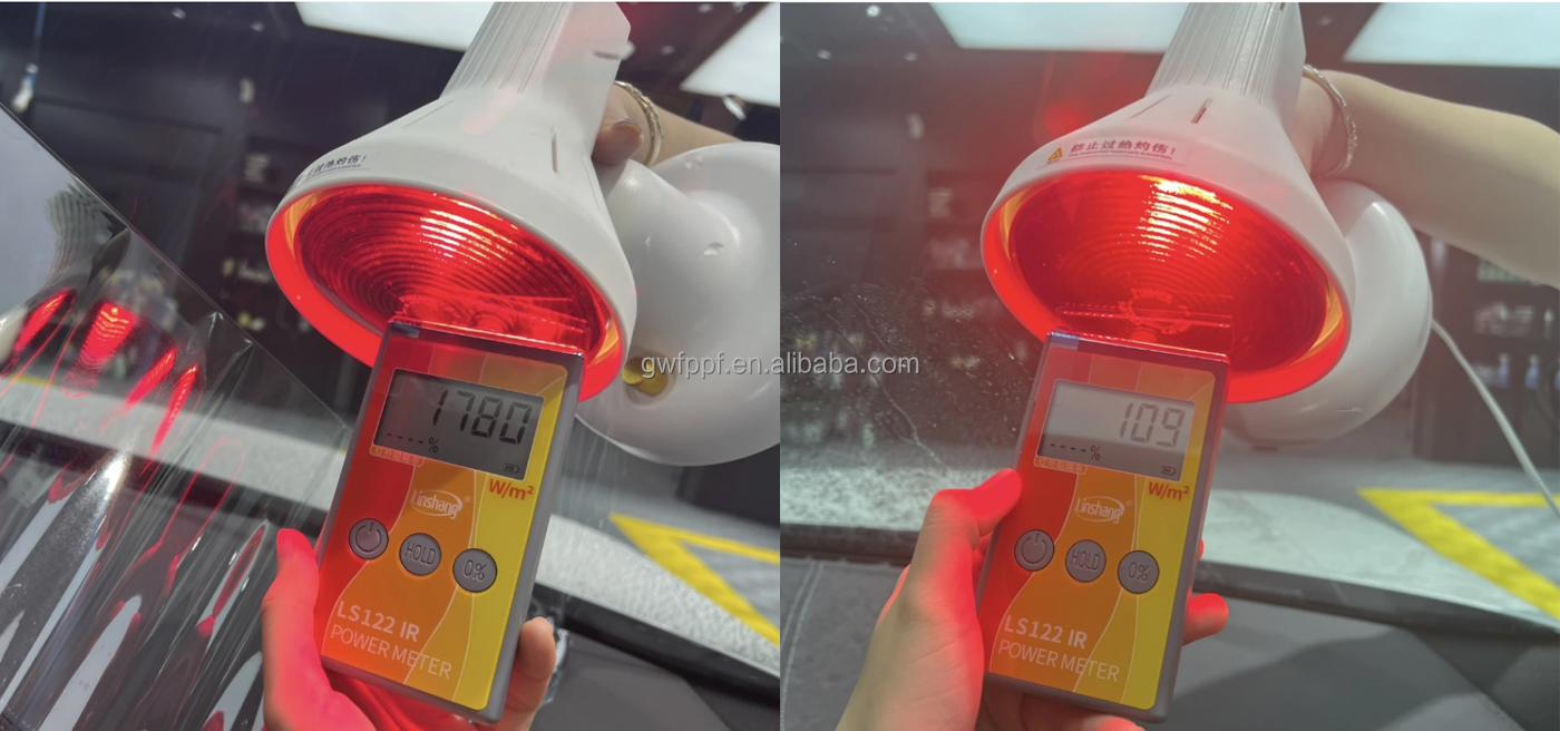 dye film tint for car