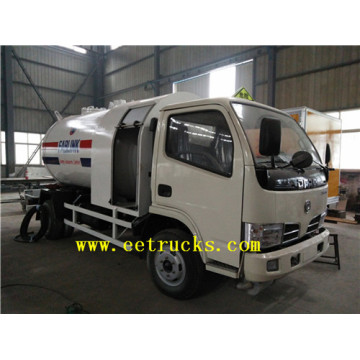 Dongfeng 5000 Litros LPG Filling Trucks