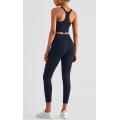 Casual Gym Crop Top BH mit integriertem BH