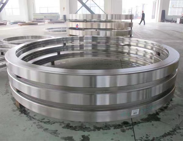 seamless rolled ring forging