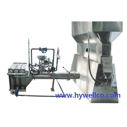 XF Series Horizontal Fluid Bed Drying Machine