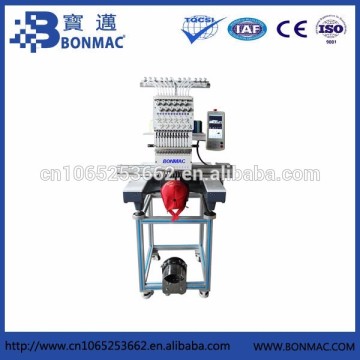 BM-1201-CS New Condition 12 Needles Cap Embroidery Machine