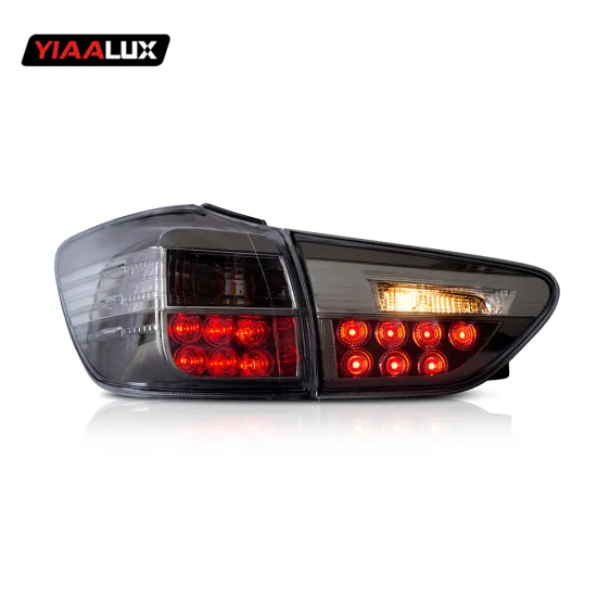 Vland LED Tail Light for Toyota Wish 2009-2015 with Moving Signal