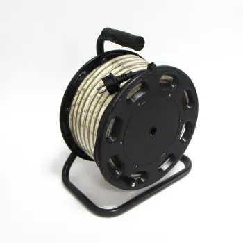 Strip LED IP65 1500lm with Winding Spool 25m for Construction Lighting