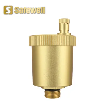 Brass automatic exhaust valve