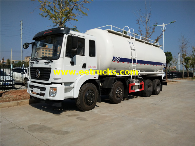 30m3 8x4 Dry Pneumatic Tank Trucks